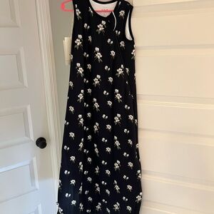 NWT Kyte BABY Black magnolia large sleep sack